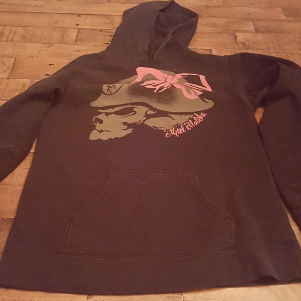 Metal mulisha hoodie